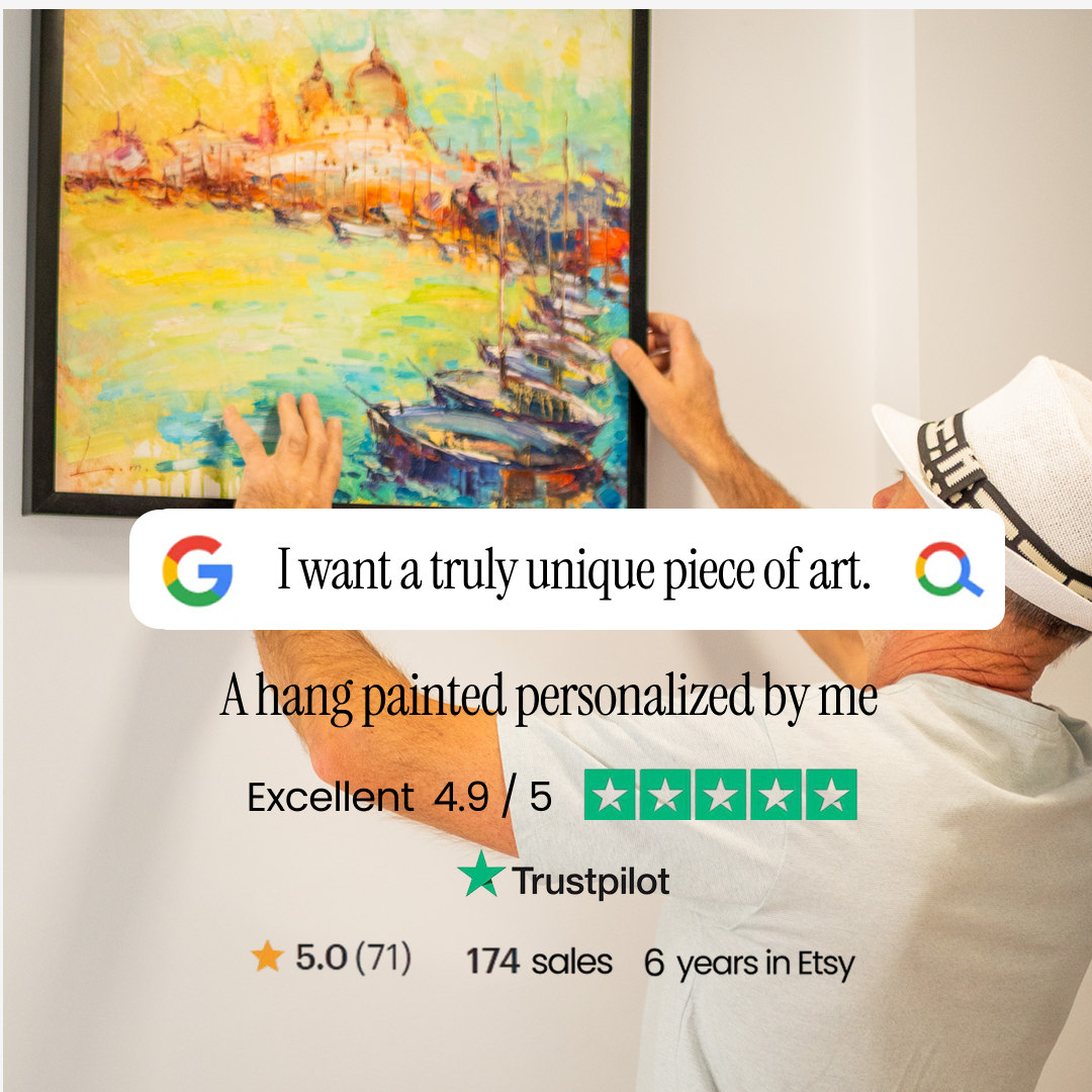 Personalized Canvas – Your Art
