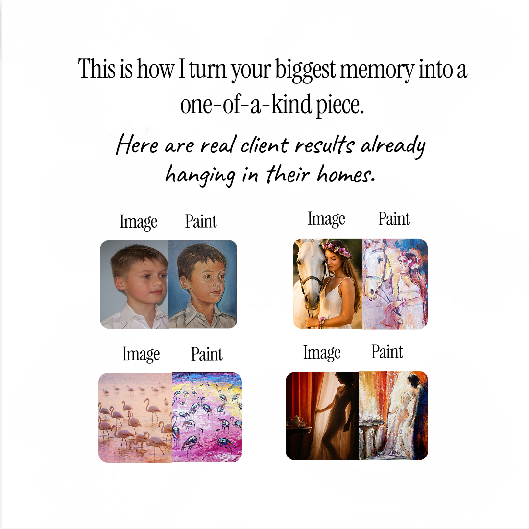 Personalized Canvas – Your Art